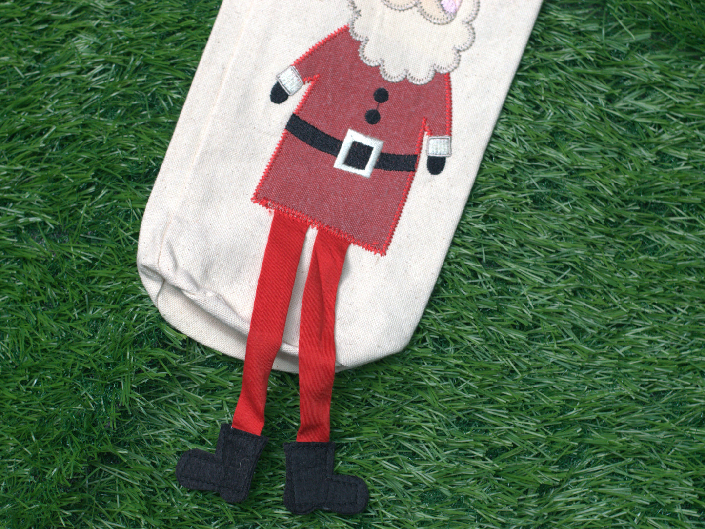 🎄Santa Claus Wine Bottle Cover – Christmas Gift Bag