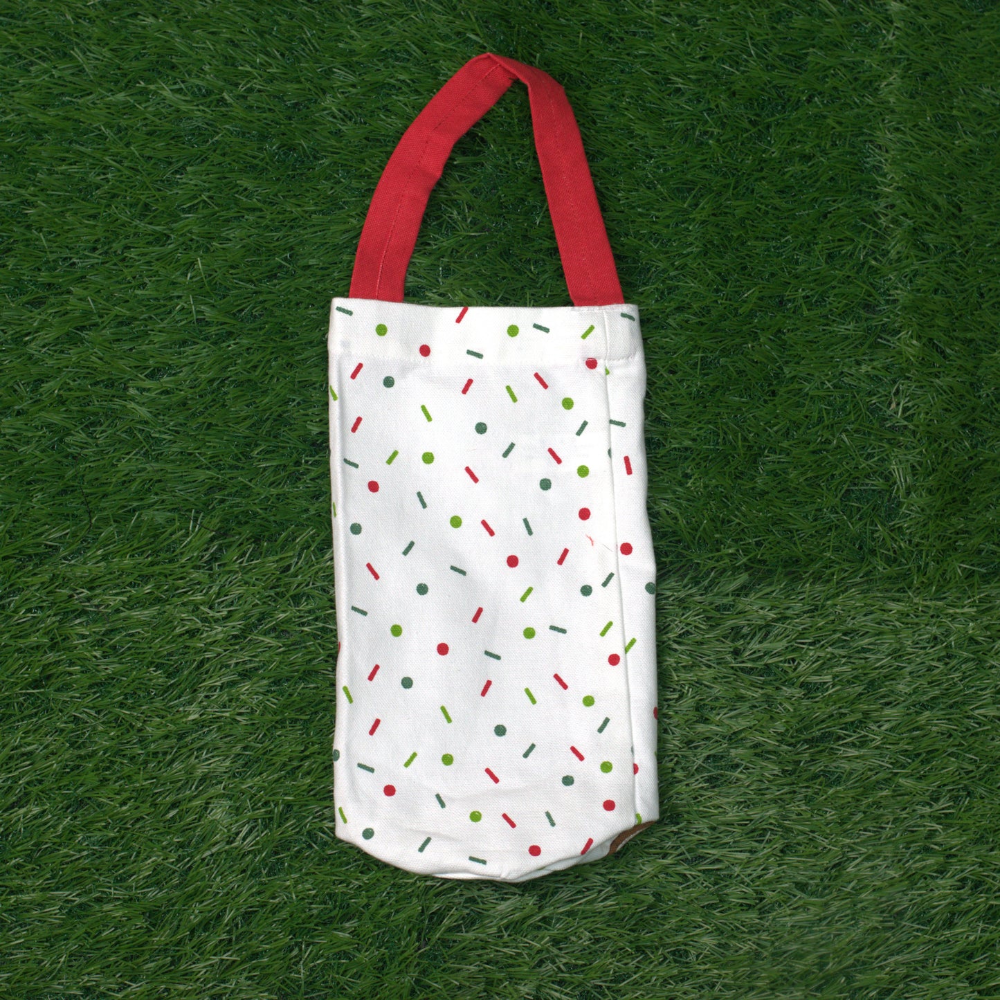 Christmas Gingerbread “Oh Snap!” Wine Bottle Cover – Festive Gift Bag