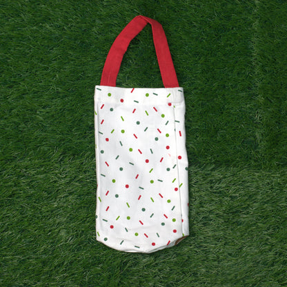 Christmas Gingerbread “Oh Snap!” Wine Bottle Cover – Festive Gift Bag