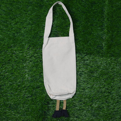 Christmas Reindeer Wine Bottle Cover – Holiday Table & Gift Decor