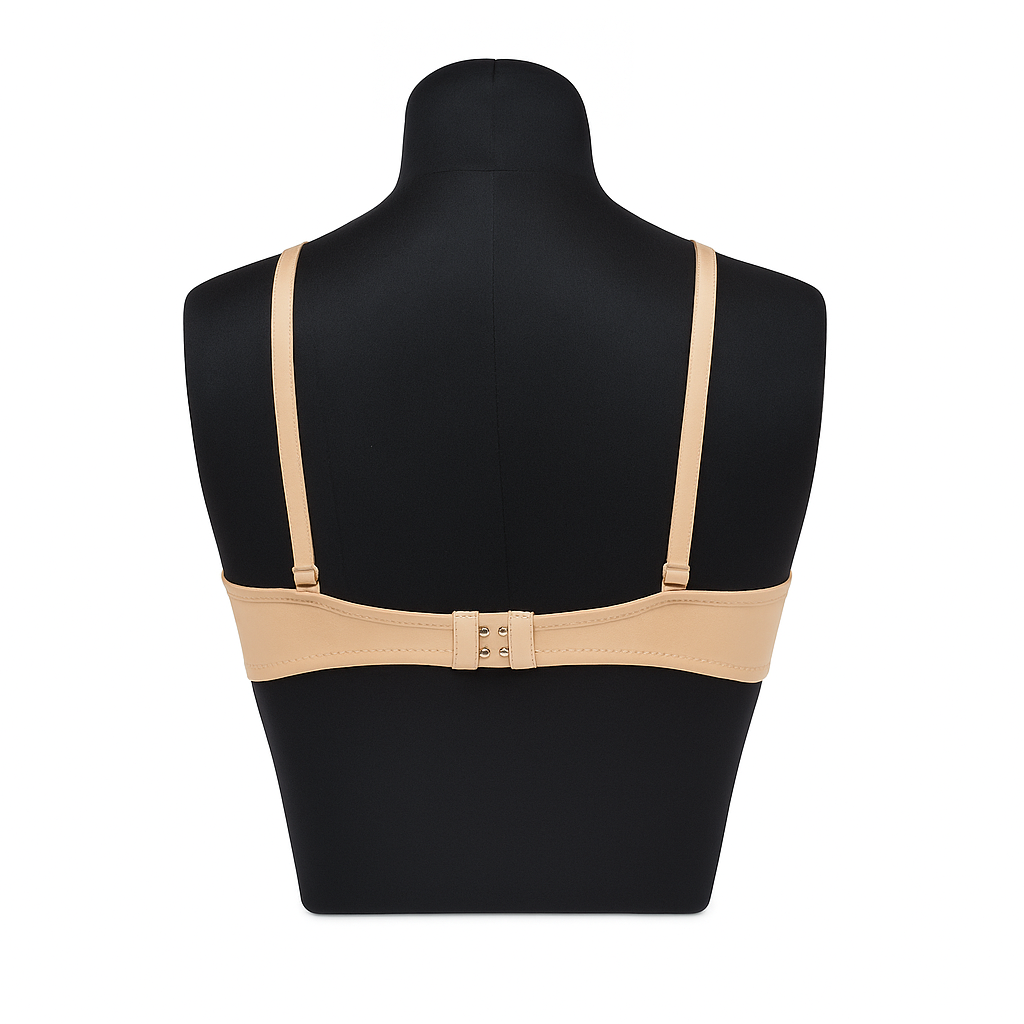 Everyday Comfort Lightly Padded Bra – 3-Pack (Black,lavender,skin)