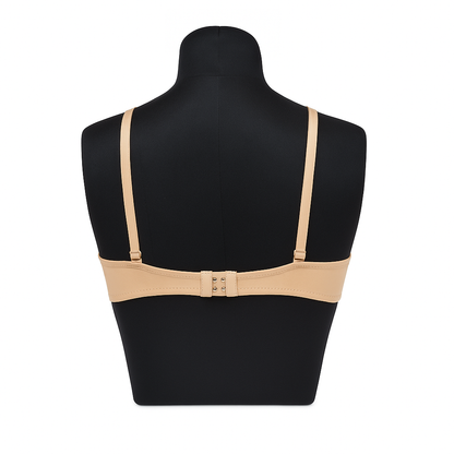 Everyday Comfort Lightly Padded Bra – 3-Pack (Black,lavender,skin)