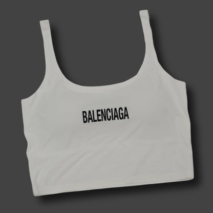 Women's Seamless Stretch Crop  Padded Bra – Soft & Stylish Everyday Comfort