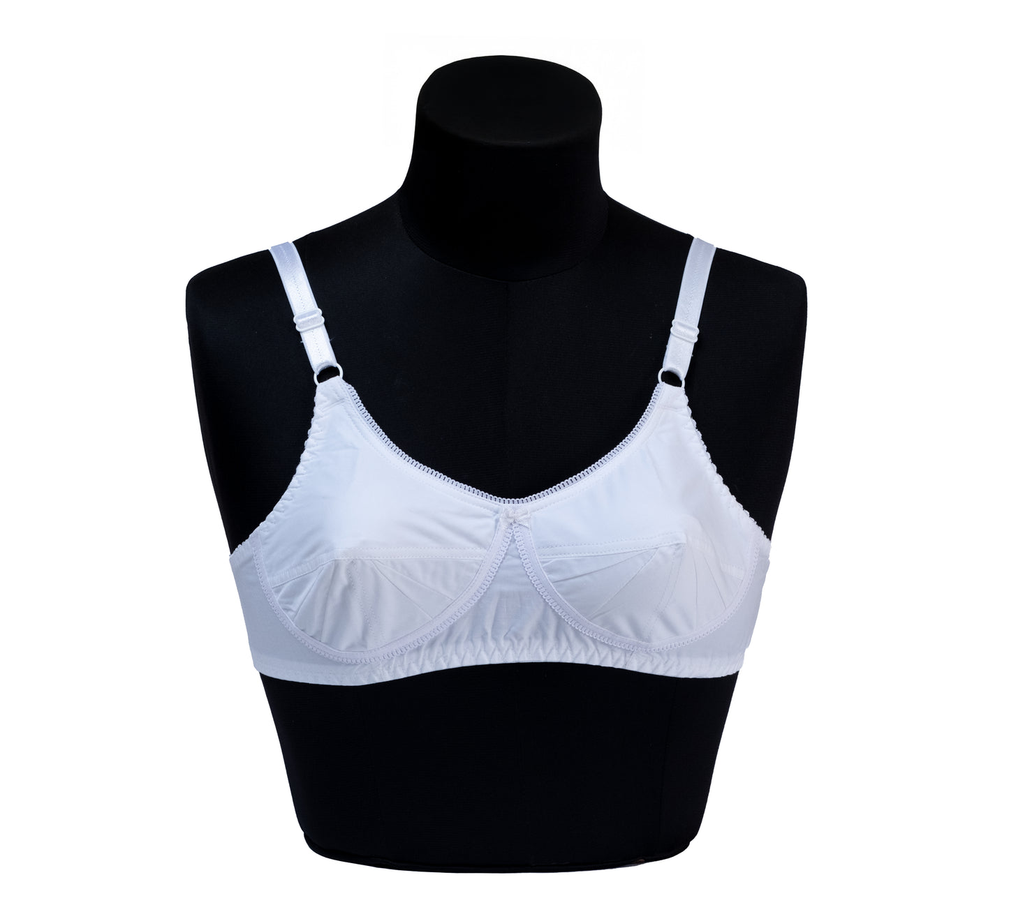 Set of 3 Saree Bras – White, Black &; Beige | Everyday Comfort