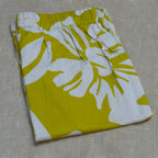 Bright Yellow Floral Co-Ord Set – Sleeveless Kurta with Straight Pants