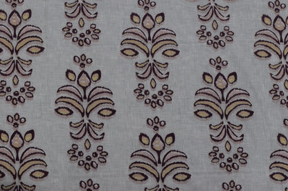 Elegant Floral Printed King Size Cotton Bedsheet with Pillow Covers