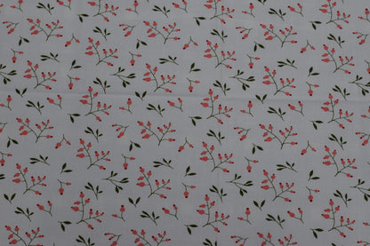 Elegant Floral Print King Size Bedsheet with Pillow Covers – Soft & Breathable Cotton