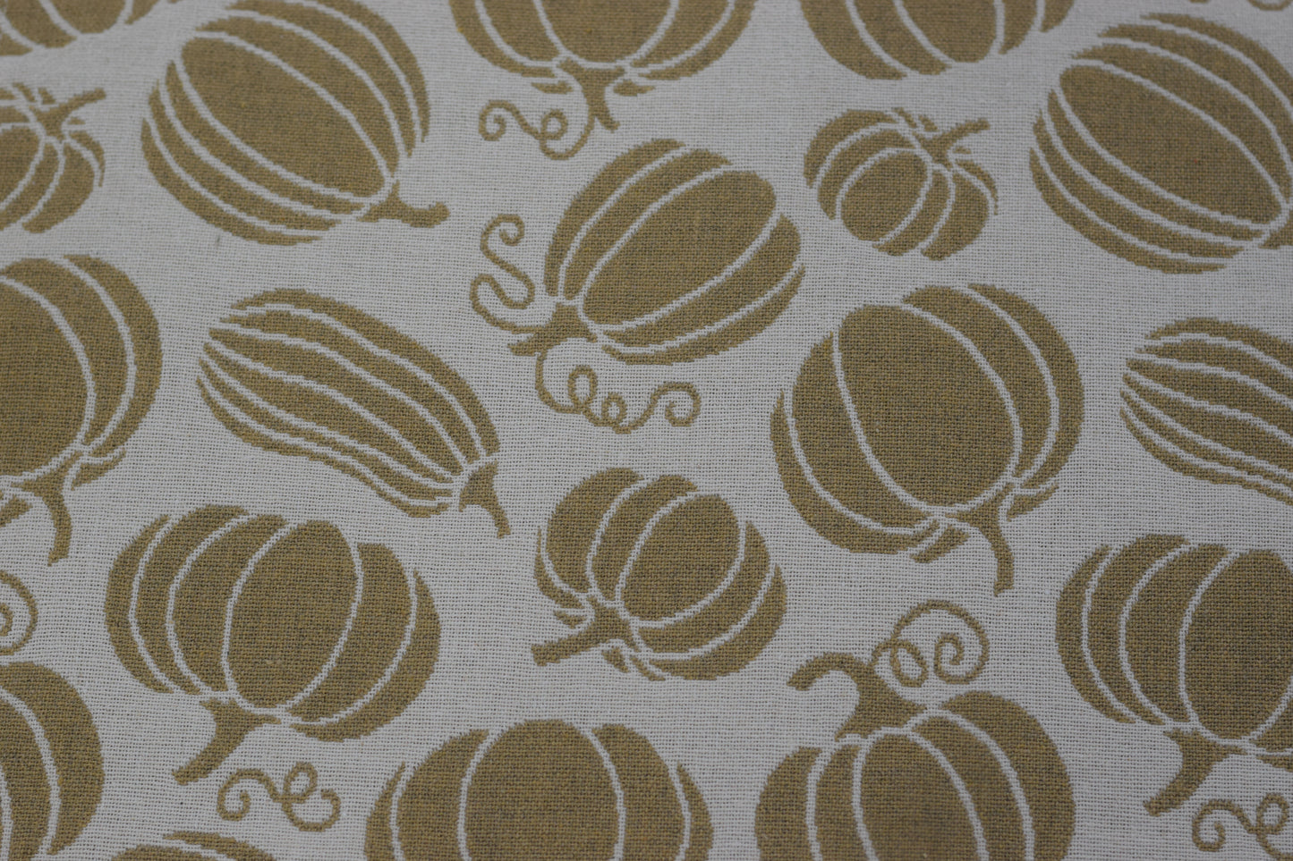 Pumpkin Print Cotton Table Runner – 2.35 cm x 40 cm | Decorative Dining Table Runner