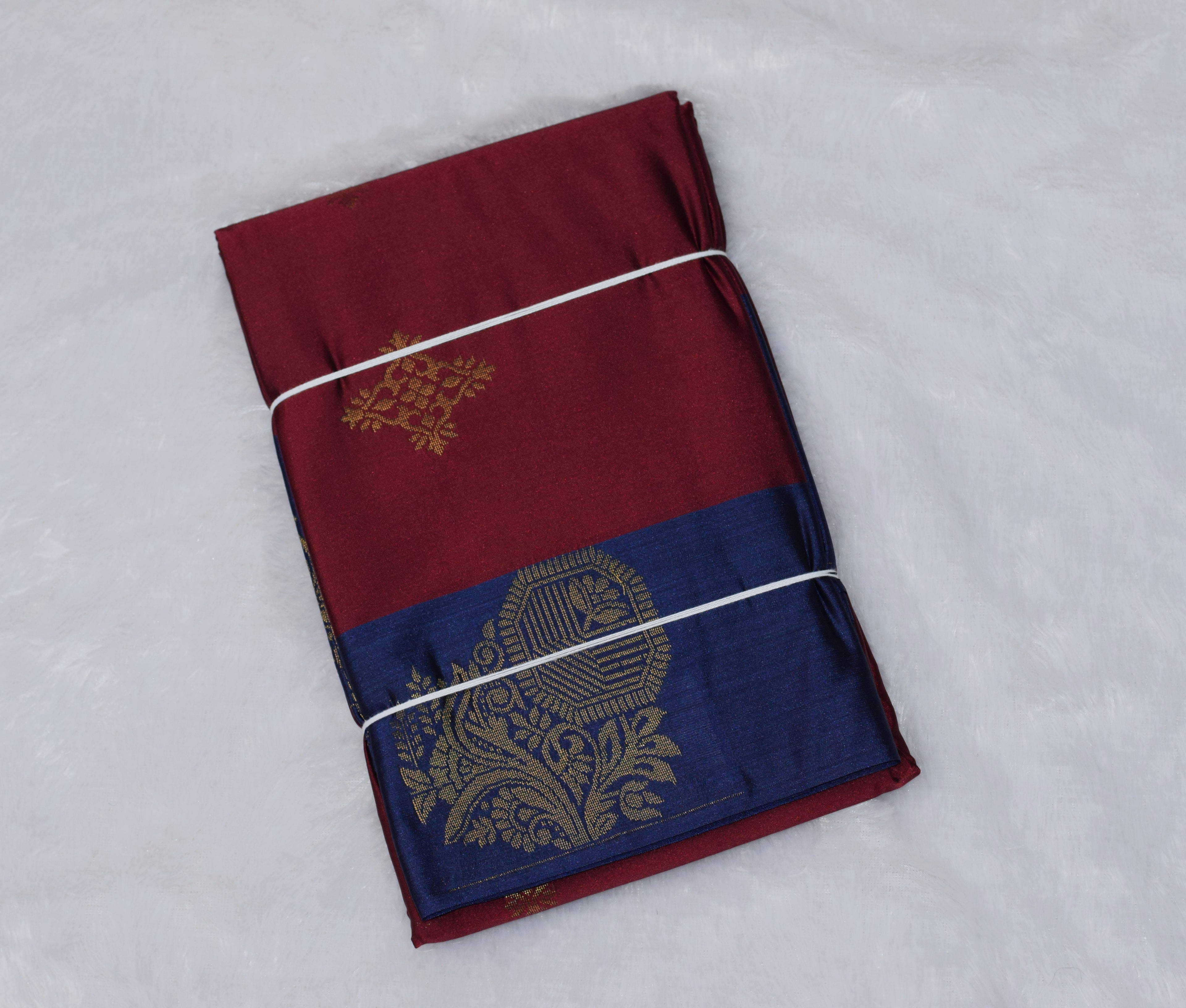 TITLE: Elegant Traditional Handcrafted Saree | Timeless Indian Ethnic Wear for Women