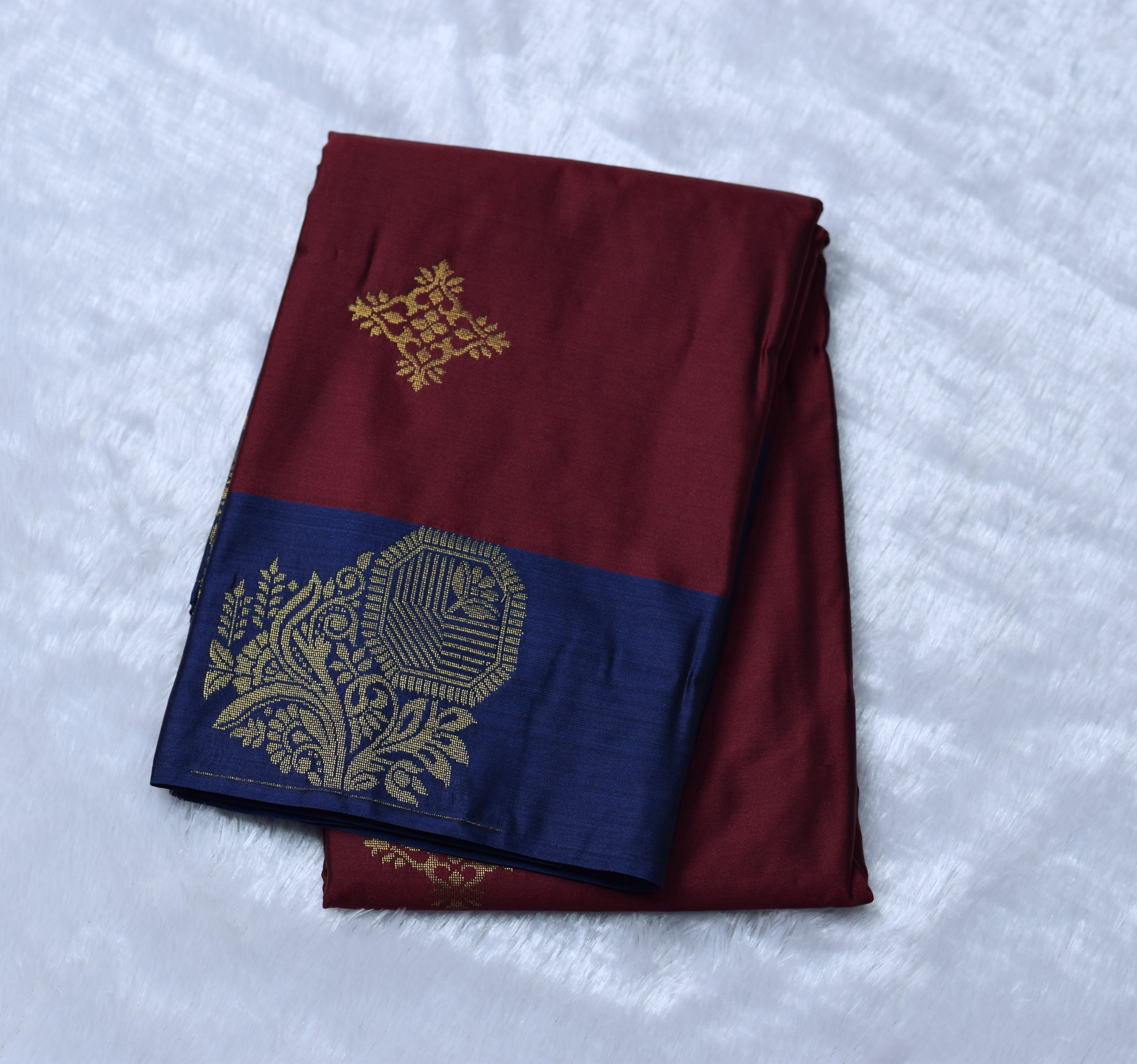 TITLE: Elegant Traditional Handcrafted Saree | Timeless Indian Ethnic Wear for Women