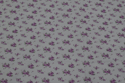 Green Border Floral Cotton King Size Bedsheet with Pillow Covers