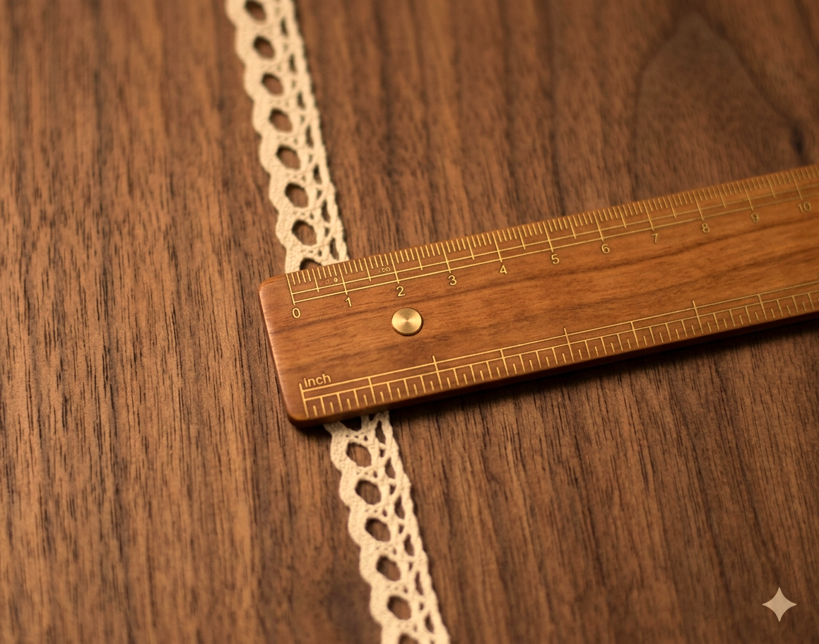 Elegant White/Beige Cotton Lace Trim – 1 cm Width | 10M / 20M Roll | Decorative Sewing & Craft Lace