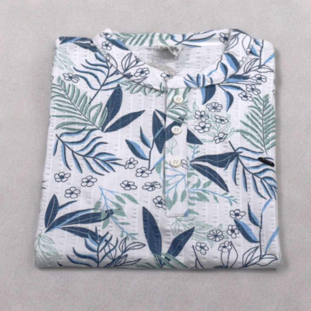 Kids Cotton Printed Half Sleeve T Shirt