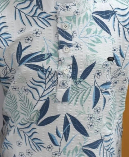 Kids Cotton Printed Half Sleeve T Shirt