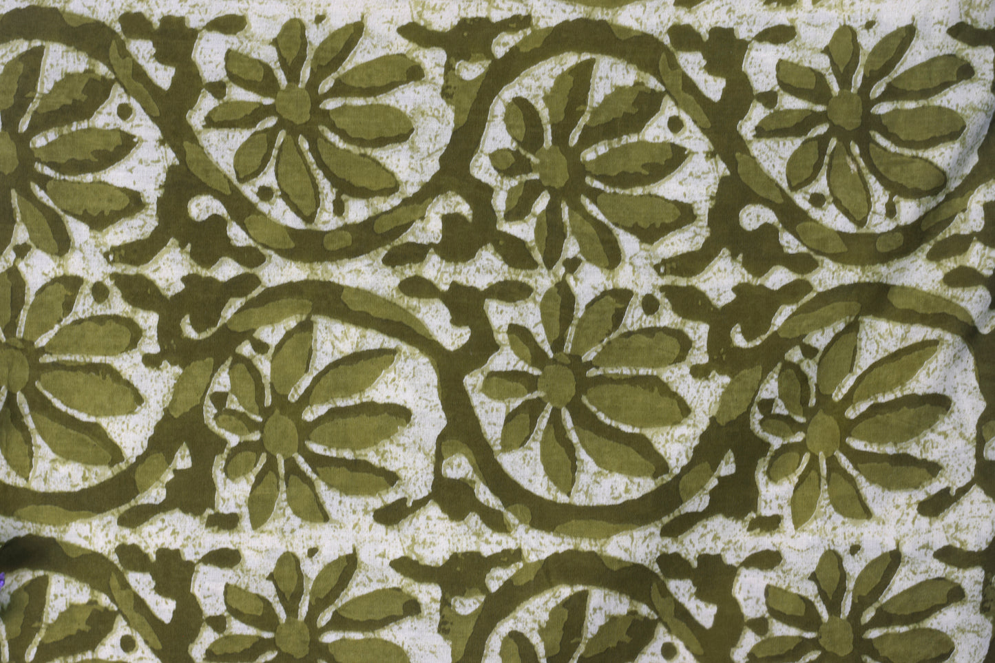 Soft Cotton Churidar Material – Floral Print | 3 Meter Fabric | 44 Inch Width