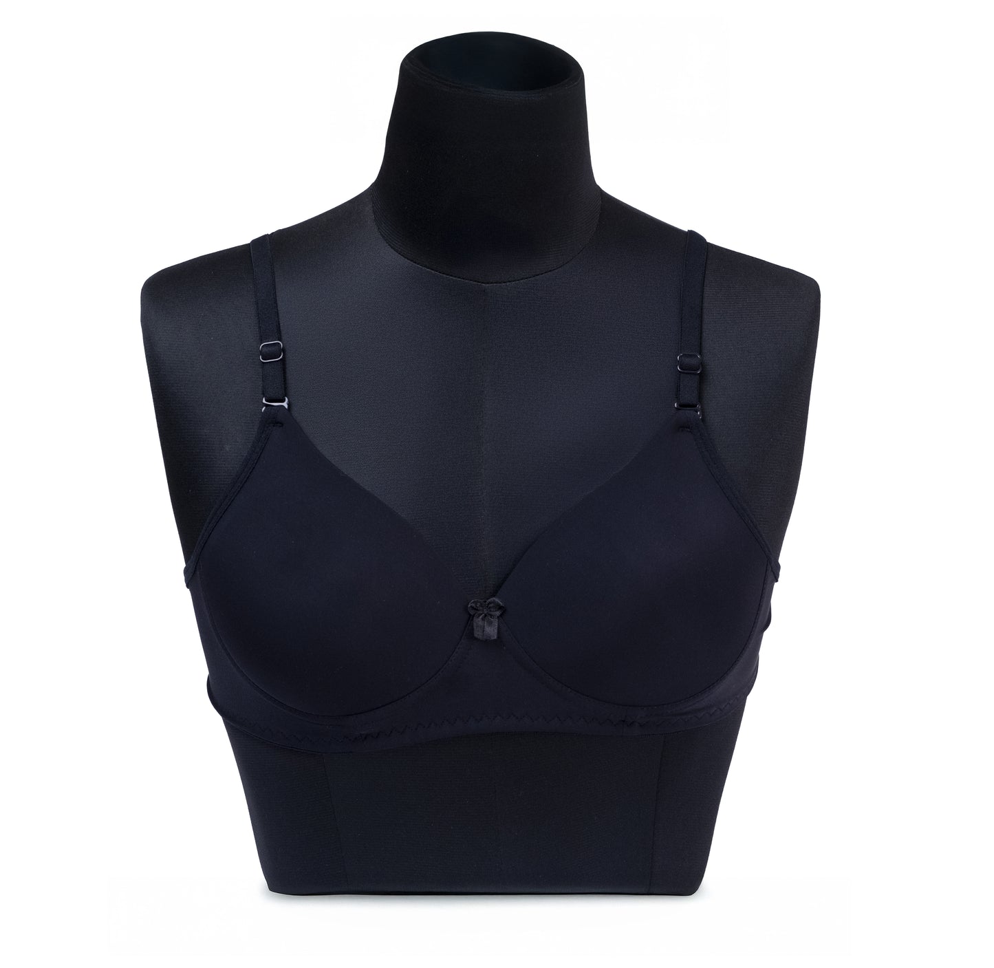 Everyday Comfort Lightly Padded Bra – 3-Pack (Black,lavender,skin)