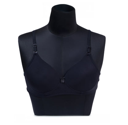 Everyday Comfort Lightly Padded Bra – 3-Pack (Black,lavender,skin)