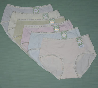 Women’s Seamless Panty Set of 6 – Soft Lycra Comfort Fit with “Fearless” Waistband