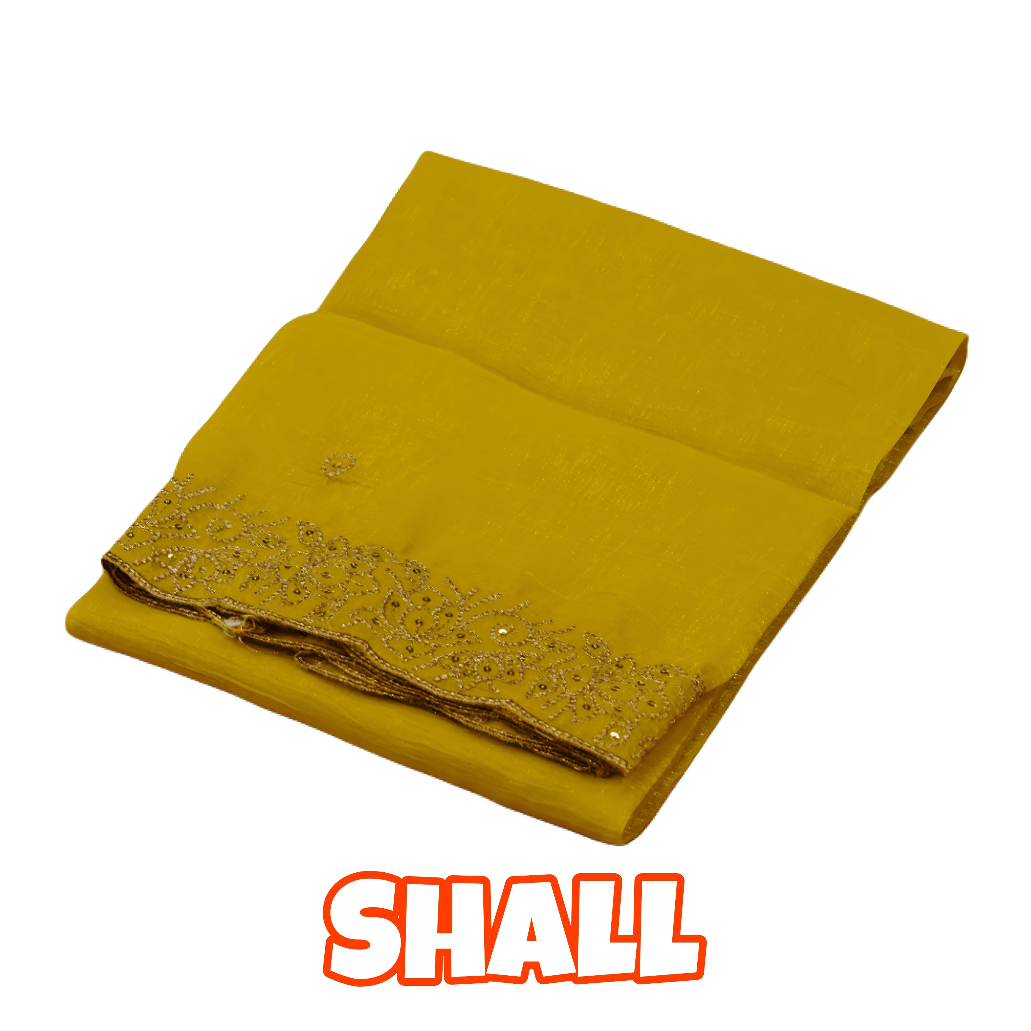 Elegant Organza Churidar Set Material with Dupatta