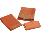 Elegant Organza Churidar Set Material with Dupatta