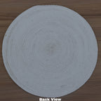 Christmas Cotton Table Mat – Festive Round Dining Placemat